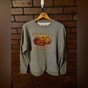 USCAPE Iowa Large Gray Sweatshirt